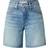 Levi's 94 Baggy Short Roll It Up Clea - Blå Denim