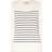 Mos Mosh Mmaubin Sl Stripe Knit Top Strik - Ecru