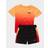 Under Armour UA Tech Fade T-Shirt Shorts Set Infant - Orange