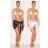 PrettyLittleThing Two Pack Chiffon Sarongs - White/Black