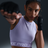 Nike Kort Pro Dri-FIT Tanktop Til Kvinder - Lilla