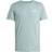 adidas Ultimate Metallic Graphic T-Shirt - Silver Green