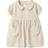 Lil'Atelier Baby Girls Heart Pocket Short Sleeve Body Dress - Vapor Blue
