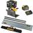 Dewalt DCS520 54V XR Cordless FlexVolt Plunge Saw and Guide Rails Kit 1 x 6ah Li-ion Charger Case