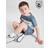Berghaus Talus T-Shirt Shorts Set Children - Blue