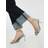 River Island Buckle Heeled Sandal - Blue