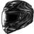 HJC Integralhjelm F71 Carbon - Sort/Grå