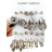 Shein 11pairs Rhinestone & Faux Pearl Decor Earrings