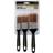 ProBuilder Penselset Probuilder Softgrip 3-Pack