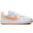 Nike Kids' Grade School Court Borough Low Recraft Shoes - White/Peach