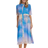 Nümph Nukyndall Ss Skye Dress - Cerulean