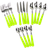 Hi Gear Lime Green Cutlery Set 16pcs