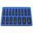 US PRO 16PC Deep Impact Sockets In eva Foam 6PT 10 32mm 3836 Socket Bit