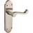 Designer Levers Scroll Door Handle Satin 3 93x42mm