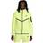 Nike Luvtröja Tech Fleece 24 FZ - Gul/Svart
