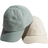 H&M Cotton Twill Caps 2-pack - Dusty Green/Light Beige (1261854001)