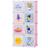Costway Pink 8 Cube Baby Closet Organiser 45 x 37 x 16 cm
