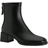 Shein Women Thick Heel Ankle Boots Short Boots White Skinny Boots French Style High Heel Boots For Autumn And Winter