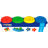 PlayBox Leklera Mixade Färger 4x140 g