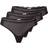 Calvin Klein 3 Pack Micro Stretch with Lace - Black