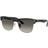 Ray-Ban Clubmaster Oversized Sunglasses - Svart/Grå