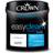 Crown Easyclean Mid Sheen Emulsion Wall Paint Brilliant White 2.5L