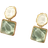 Shein Square Drop Earrings