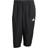 adidas Tiro 25 Essentials Woven 3/4 Bukser - Black/White