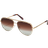 Quay Australia High Key Extra Large - Gold/Brown Fade Polarized