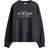 H&M Text-Motif Sweatshirt - Grey
