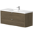 Hill Ceramic Tvättställsskåp Craftwood Ekfaner 120 cm
