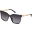 Quay Australia UP REMIXED MATTE BLACK/SMOKE POLARIZED