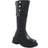 Shein MidCalf Knight Boots For Women New FallWinter Thick Heel And Platform OverTheKnee High Boots With Buckle Strap