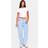 PrettyLittleThing High Waist Boyfriend Jeans - Light Blue