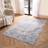 OHS Vintage Living Room Bedroom Decor 120 cm x 170 cm Blue 120x170cm