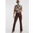 River Island Skinny Leg Trouser - Brown