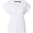 Vero Moda Relaxed Oversized V Neck T-Shirt - White