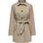 JDY isadora Trenchcoat - Ljusbrun