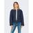 Only Quilted Jacket - Dark Blue