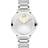 Movado Bold Evolution 2.0 Swiss 34mm Silver-tone