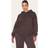PrettyLittleThing Shape Chocolate Hoodie - Chocolate