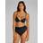 Calvin Klein Push Up Plunge Bra - Black