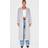 PrettyLittleThing Light Grey Wool Look Oversized Drop Shoulder Maxi Coat - Grey