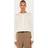 PrettyLittleThing Cream Thick Knit Button Up Cardigan - White