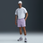 Nike Club Men's French Terry Flow Shorts - Purple