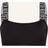 Calvin Klein Bandeau Bikini Top - Intense Power - Black