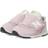New Balance Kids' Hook & Loop - Pink/Blue Leather