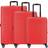 American Tourister Sunset Hills Set of 3 - Apple Red