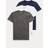 Polo Ralph Lauren 3 Pack of 3 T-Shirts with Crew Neck - White
