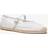 Michael Kors MK Lynn Mesh Ballet Espadrille - White
